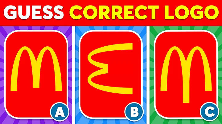 Guess The Correct Logo 🤔✅ | 60 Famous Logos | Logo Quiz 2025