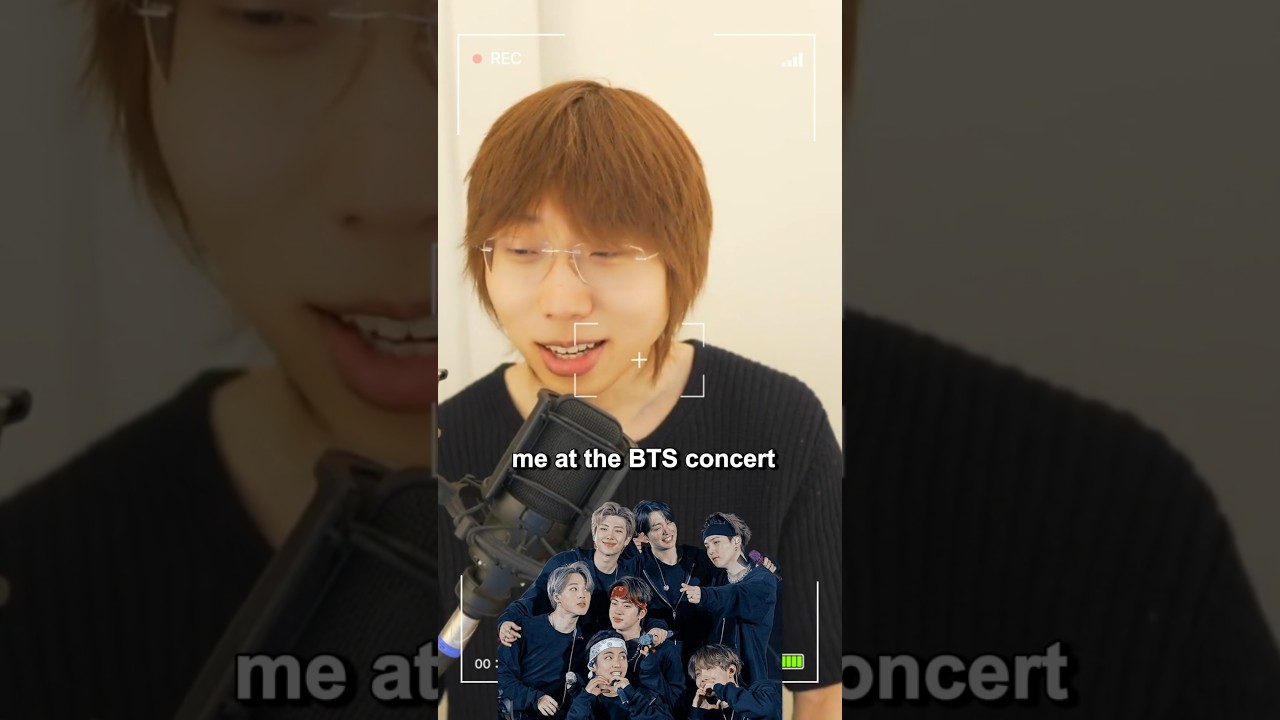 BTS concert interview gone wrong
