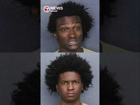 2 men, child arrested after targeting unlocked cars across North Lauderdale