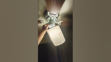 The Littleton Ceiling fan new look 😎🫴 #funny #ceilingfan #shorts