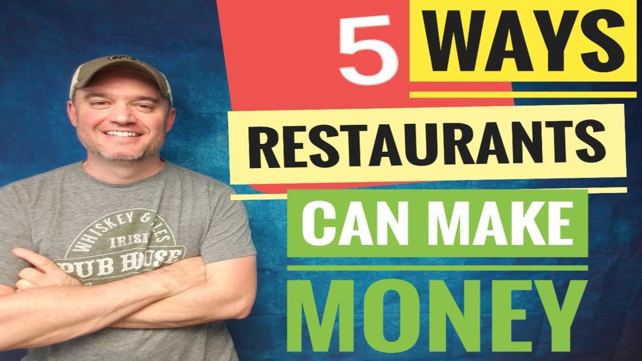 Top 5 Ways Restaurants Can Reopen and Make Money [ How to Start a