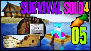 Minecraft SURVIVAL SOLO4 - 05 - W poszukiwaniu marchwi :) Mikstury i skarby oceanu.