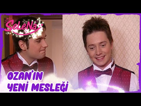 Ozan garson oldu! | Selena 49. Bölüm Sahneleri ✨