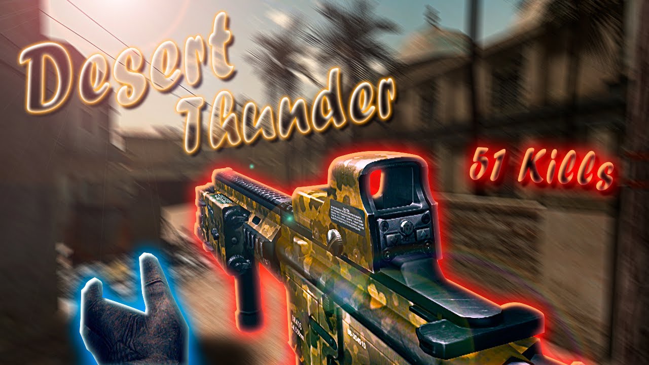 (SS) BlaacKOuuT- | 51/0 In Desert Thunder | (Brasil Server)