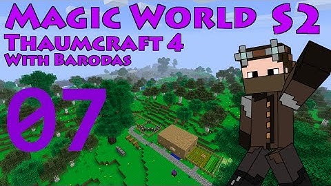 Thaumcraft 4 - MW S2 - Part 7 - Magic Tallow, Candles, and Thaumium