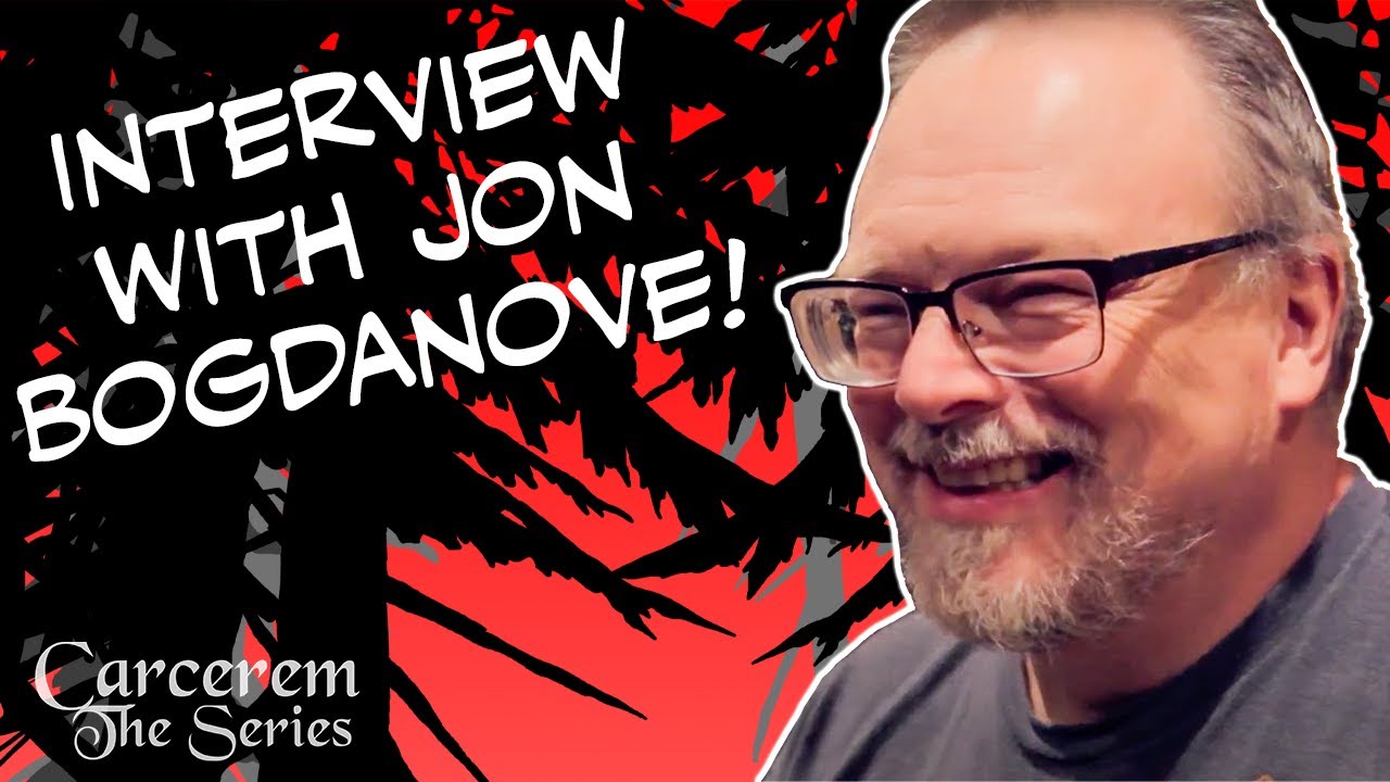 Interview with Jon Bogdanove | Carcerem - The Series | Behind The Scenes