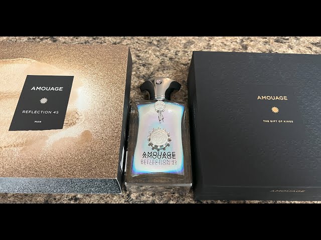 AMOUAGE REFLECTION 45is it worth the $500?!? - YouTube