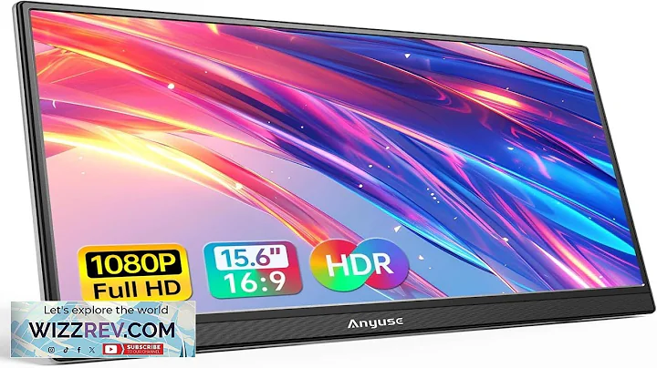 Portable Monitor 15.6 Inch 1080P USB-C HDMI Ultra-Slim Travel Monitor with Kickstand Review