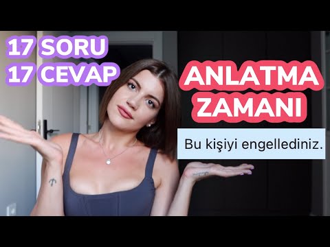 SORU CEVAP: TOXIC İLİŞKİM, BİTEN ARKADAŞLIĞIM