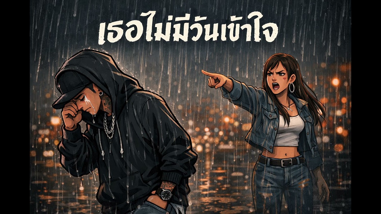 เธอไม่มีวันเข้าใจ- Northeast (Esan Gang)