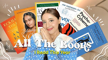 หนังสือทั้งหมดที่อ่านในปี 2023 | แนะนำหนังสือพัฒนาตัวเองที่ทุกคนต้องอ่าน!
