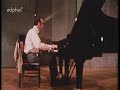 Capture de la vidéo Alfred Brendel Mozart Piano Concerto No 19 K459 (Baden-Baden Freiburg Rso)