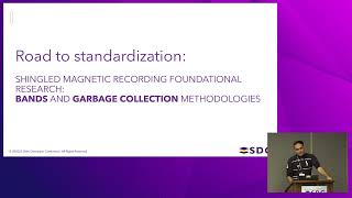 SNIA SDC 2025  - SMR and HAMR Advancing HDD Areal Density