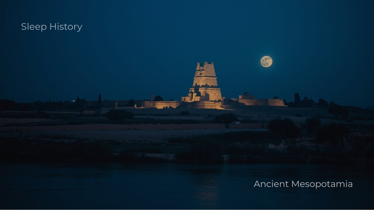 Ancient Mesopotamia Explained Calmly | 3 Hours of History to Fall ...