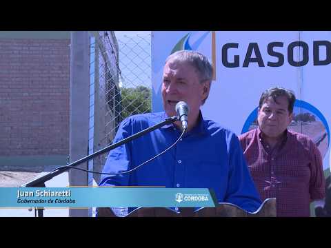 Final de obra: Córdoba concluyó la red de gasoductos troncales - Final de obra: Córdoba concluyó la red de gasoductos troncales