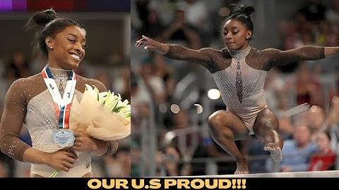 Unstoppable Simone! Biles Wins Again, Olympic Glory Within Reach!