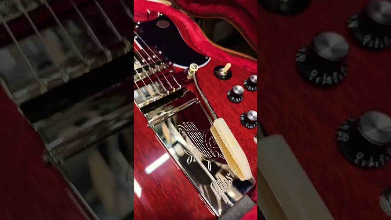 Gibson SG Standard ‘61 Maestro Vibrola Vintage Cherry