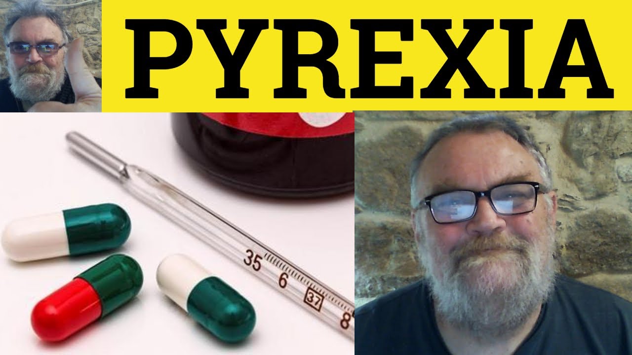 Pyroxia 🔵 Pyrexia Meaning - Pyrexia Definition - Pyrexic Examples - Medical ...