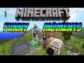 Minecraft Building a city (Funny Moments)