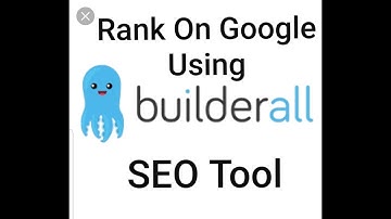 SEO PAGE REPORT TOOL USING BUILDERALL