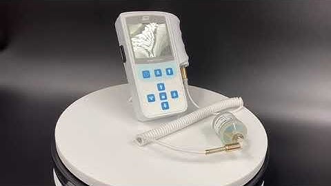Oxygen analyser