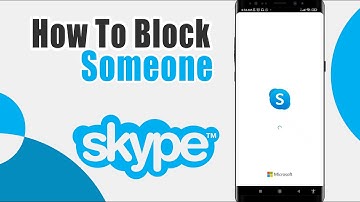 How To Block Someone On Skype On Android
