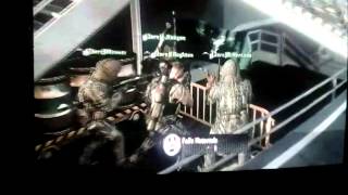 Impossible bo2 tomahawk suicide trickshot