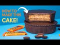 Reeses Cups CAKE! | Peanut Butter Cake Ideas | How To Cake It Step By Step