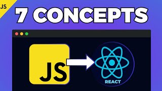 Learn THESE JavaScript before React Learn THESE JavaScript before React