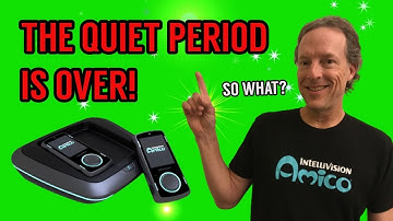 Intellivision Amico News - The Quiet Period is Over! - Brett Weiss