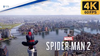 Marvel's Spider-Man 2 PS5 - Free Roam Gameplay (4K 60FPS)