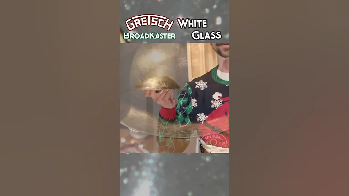 Sparkles like SNOW - Gretsch BroadKaster Drum Kit ...
