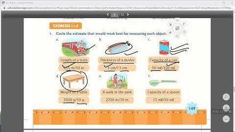 Class-5th Maths Ch-11 Exercise-11.5