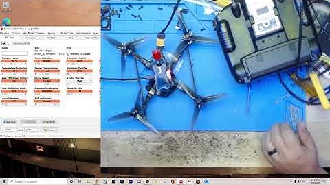 BLHeli Flightone Passthrough UPDATE!  SOLVED!