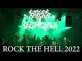 Stages of decomposition  live  rock the hell 2022 full show  dani zed reviews