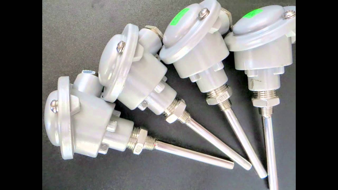 Fabricamos Sensores de Temperatura Pt100RTD,NTC, Termocuplas y