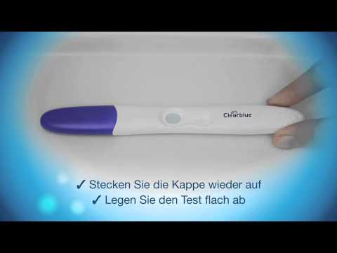Video: Clearblue Schwangerschaftstest - Anweisungen