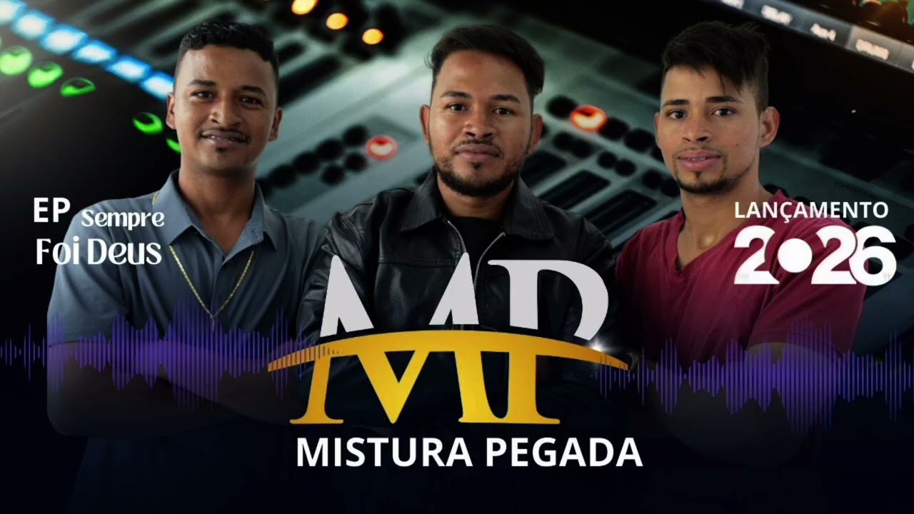 MISTURA PEGADA CD COMPLETO 2026