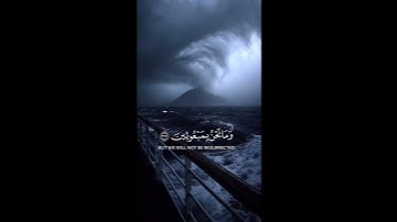 قَالَ رَبِّ ٱنصُرۡنِي بِمَا كَذَّبُونِ. ♥✨|سورة المؤمنون |الشيخ ياسر الدوسري 😔✨