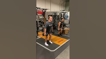 BEST Plyometric Exercise for Athletes!!! Double Rebound Dumbbell Squat Jump! NFL Pro Taylor Heinicke