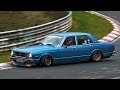 Epic driving fredrik srlie  toyota cressida 2jzge  nrburgring nordschleife