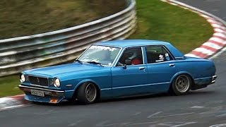 Epic Driving Fredrik Sørlie - Toyota Cressida 2Jz-Ge Nürburgring Nordschleife