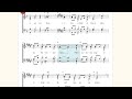 I love to think of heavn tune dunbar 4 part satb choir arrangement arranged by me