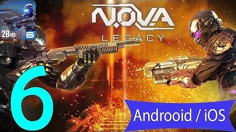 Mission 6.Fuel Shortage - Reach The Engine Room - Nova Legacy