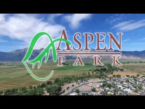 Aspen Park Aerial Tour, Gardnerville, Nevada