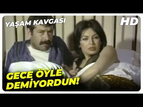 Yaşam Kavgası - Reşit, Şükran'ı Eve Attı! | Fatma Girik Eski Türk Filmi