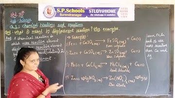 STD 10 CBSE | SCIENCE LEC 31 | S P SCHOOL SURENDRANAGAR