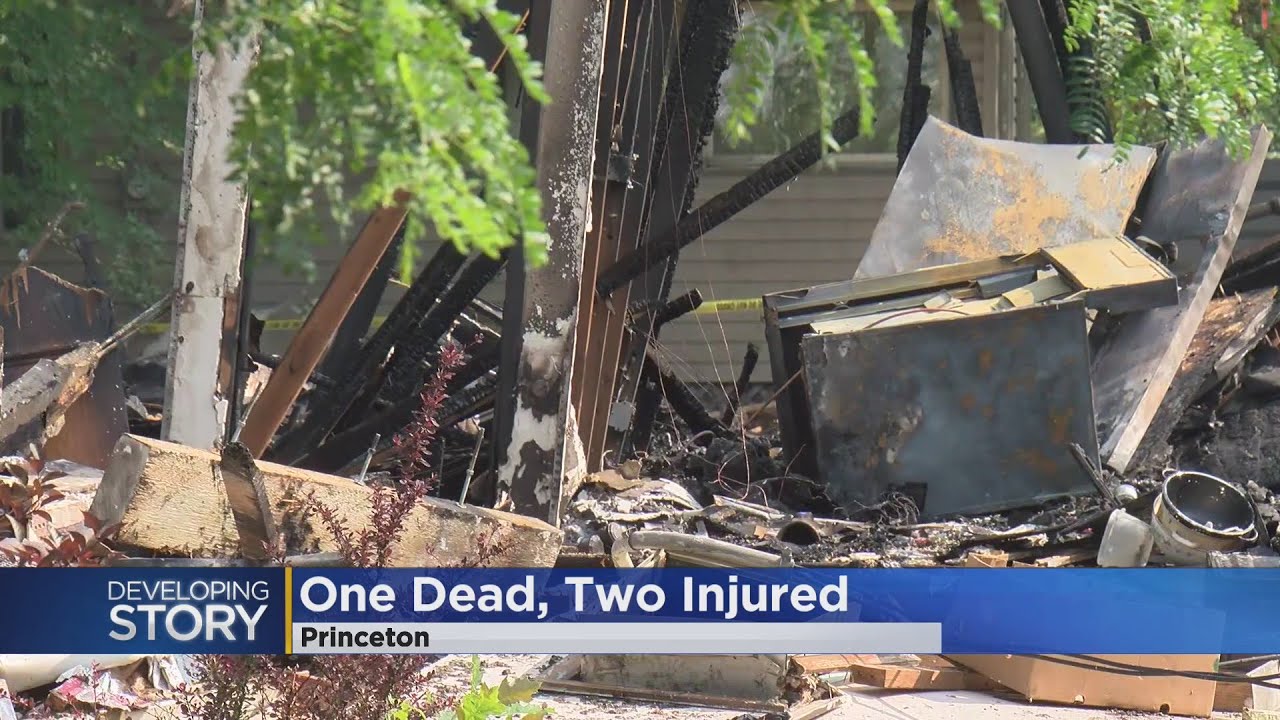 Neighbors Rush To Help After Deadly House Explosion - YouTube