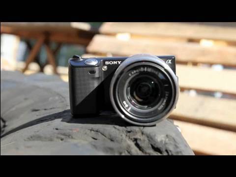 Sony NEX-5 w/ 18-55mm lens Field Test Hands-on