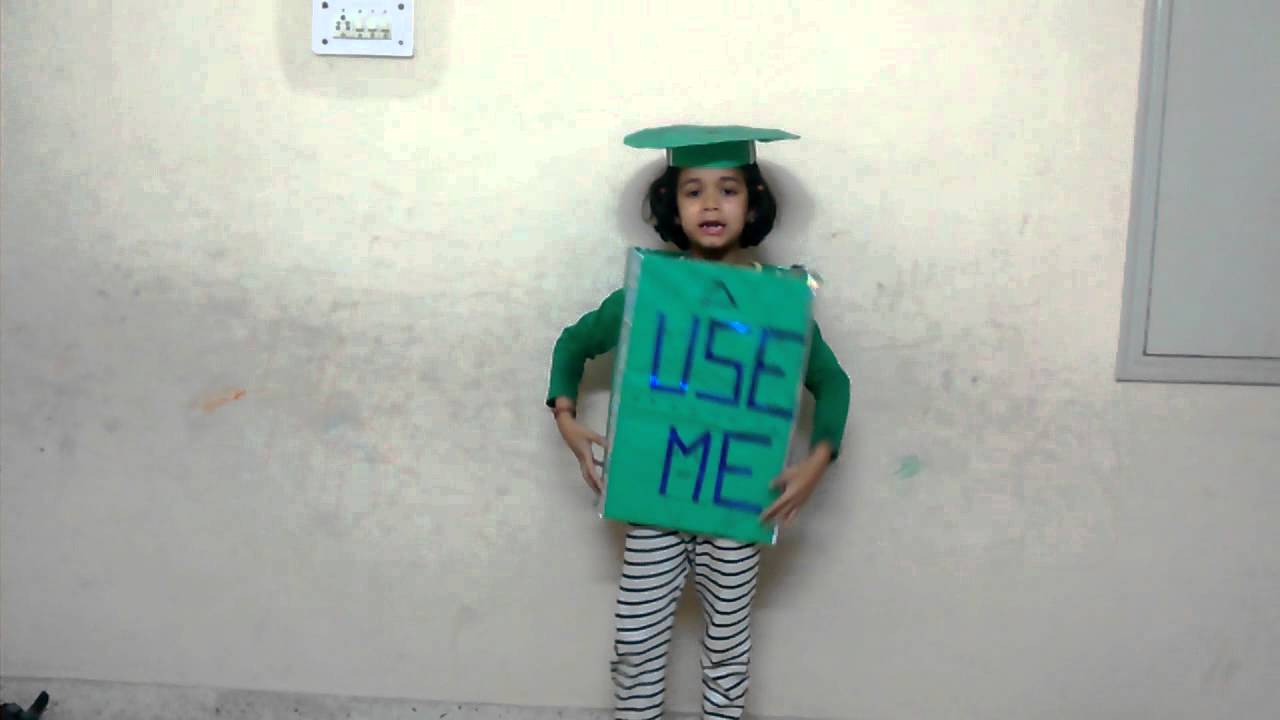 swachh bharat - dustbin - YouTube